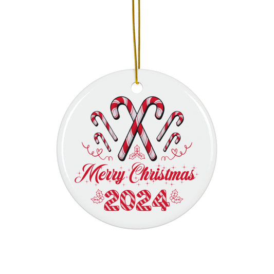 Ceramic Ornament - Christmas Candies