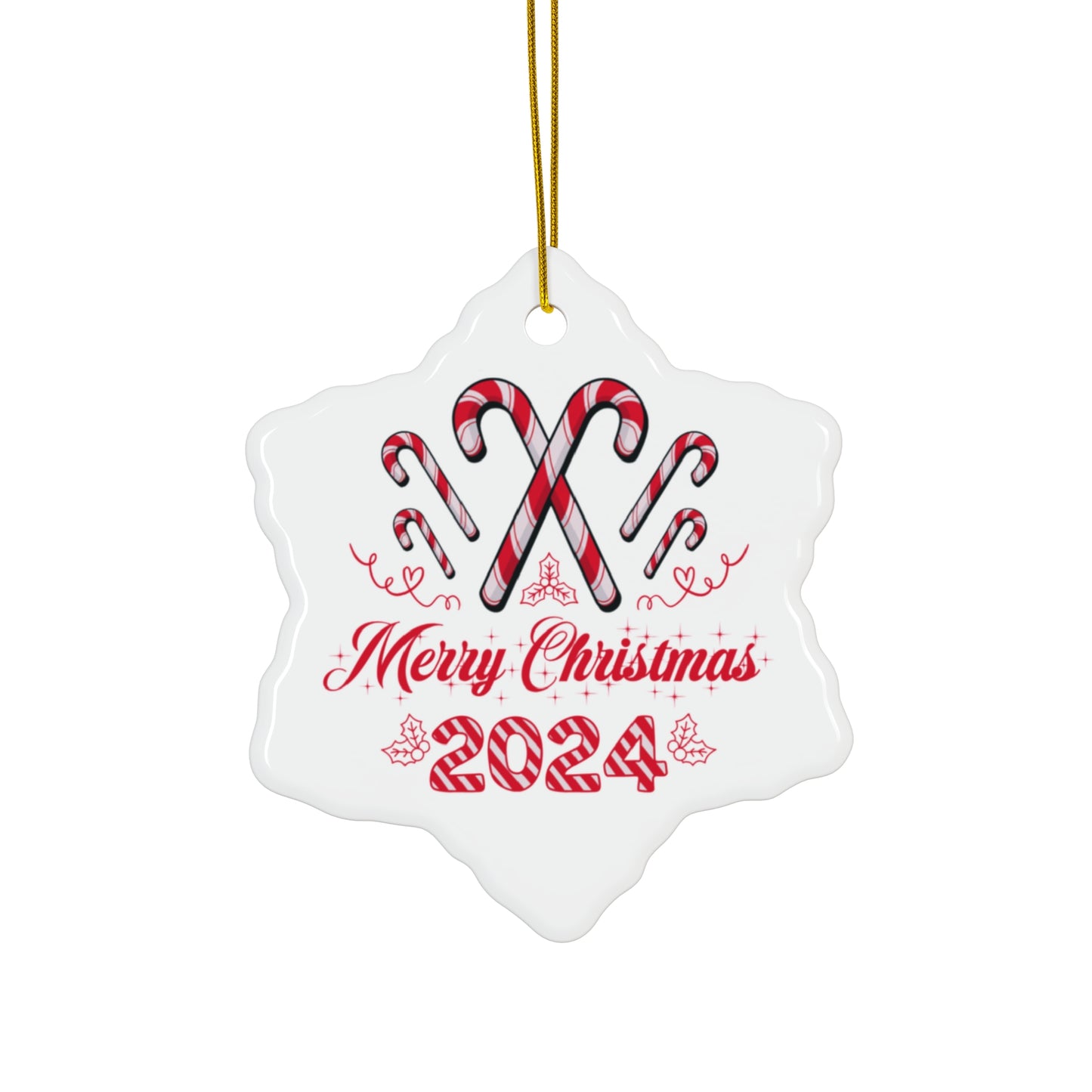 Ceramic Ornament - Christmas Candies