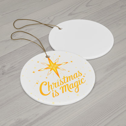 Ceramic Ornament - The Shine of Christmas