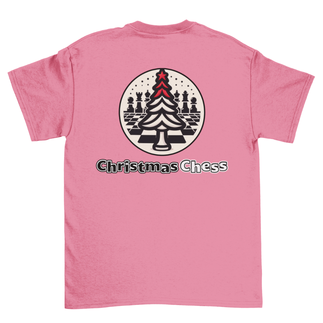 Unisex Short Sleeve T-Shirt - Christmas Checkmate