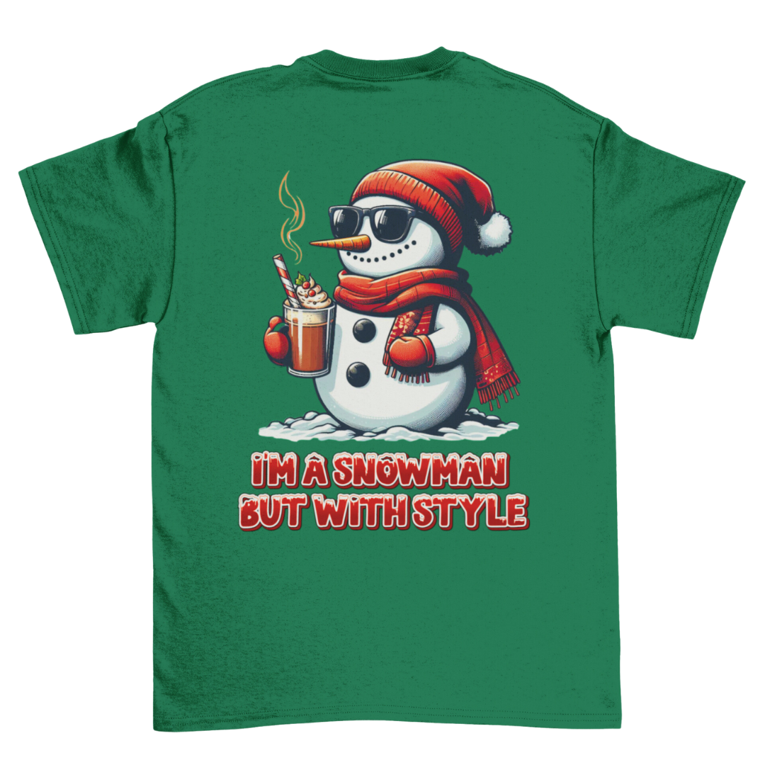 Unisex Short Sleeve T-Shirt - Frosty with Style