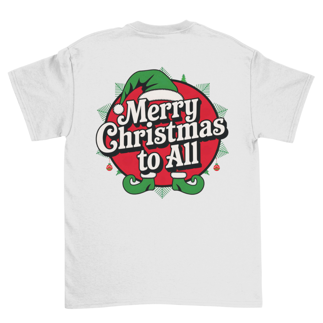 Unisex Short Sleeve T-Shirt - The Spirit of Christmas