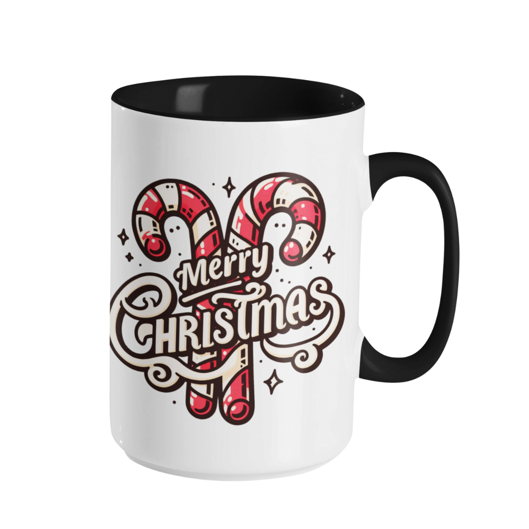 Accent Coffee Mug (11, 15 oz) - A Sweet Christmas Gift