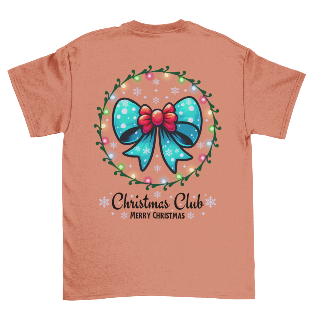 Unisex Short Sleeve T-Shirt - Christmas Club