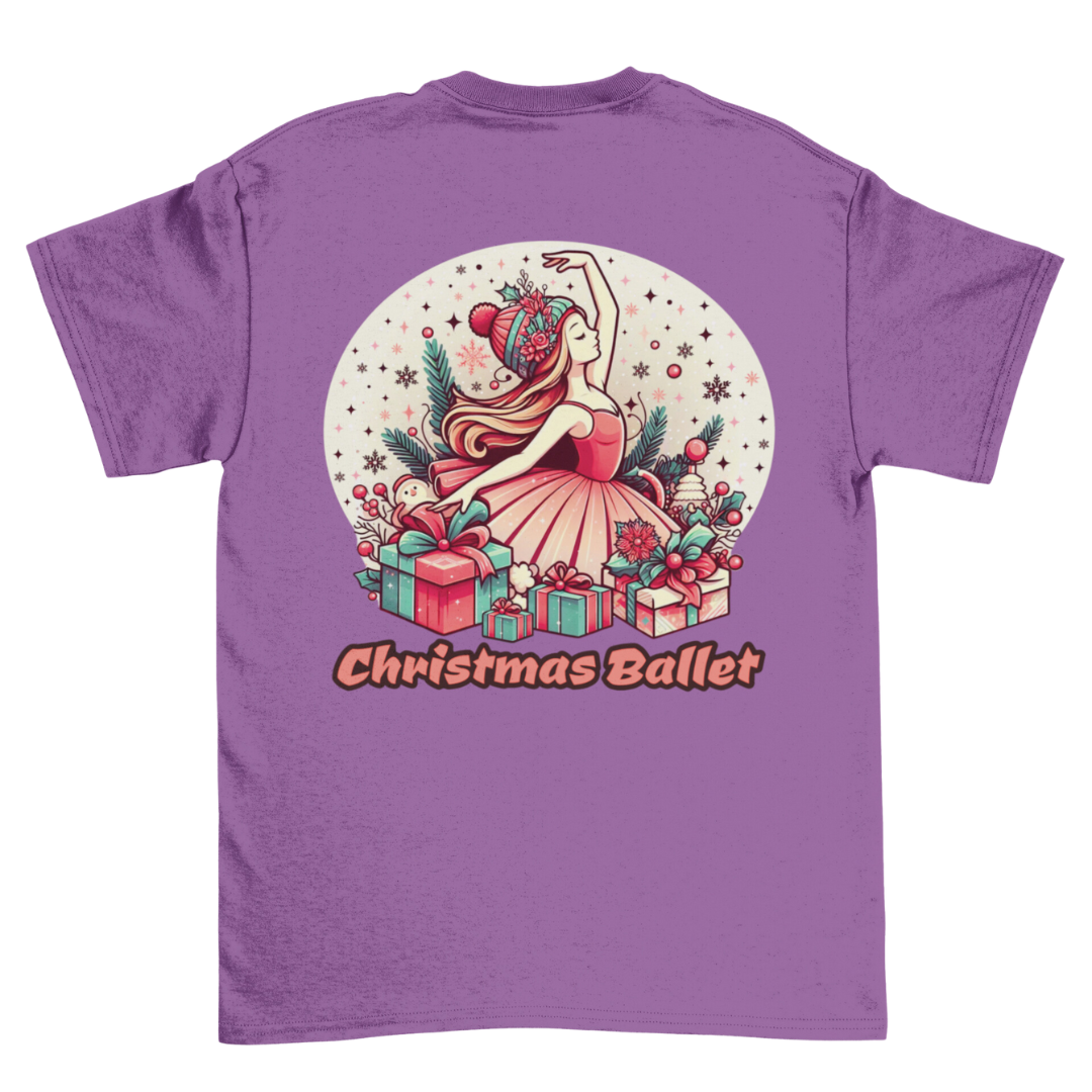 Unisex Short Sleeve T-Shirt - Christmas Dancer