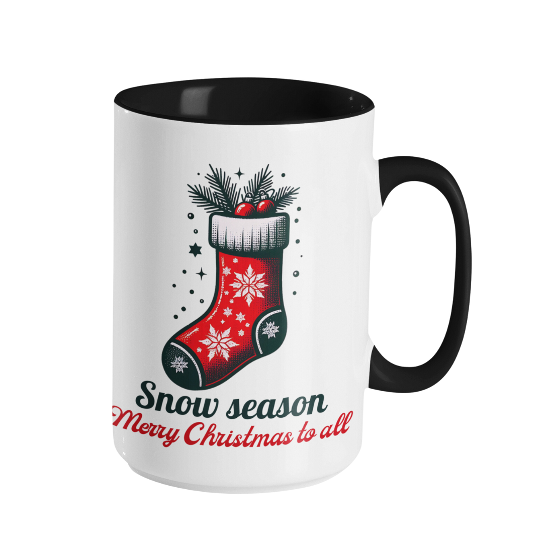 Accent Coffee Mug (11, 15 oz) - The Magic Sock