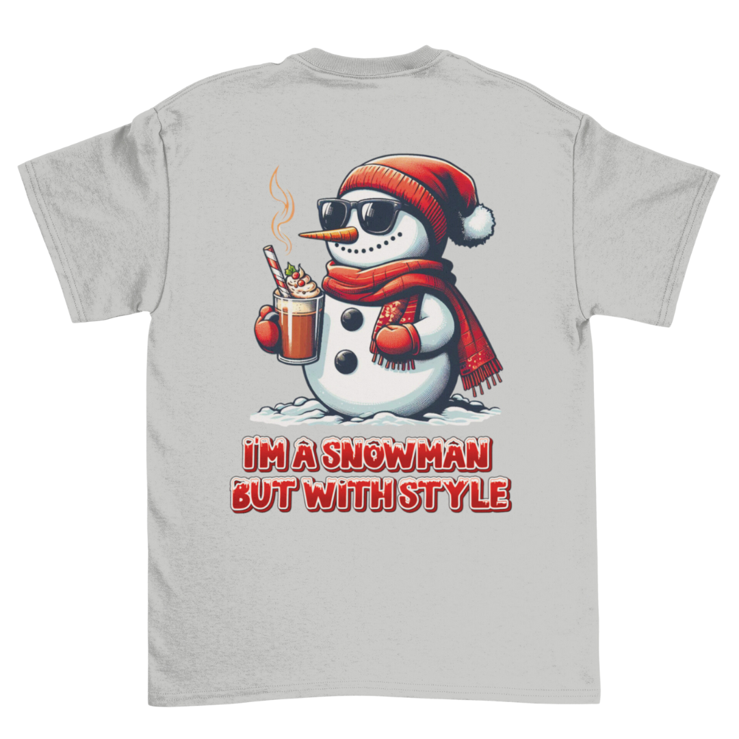 Unisex Short Sleeve T-Shirt - Frosty with Style