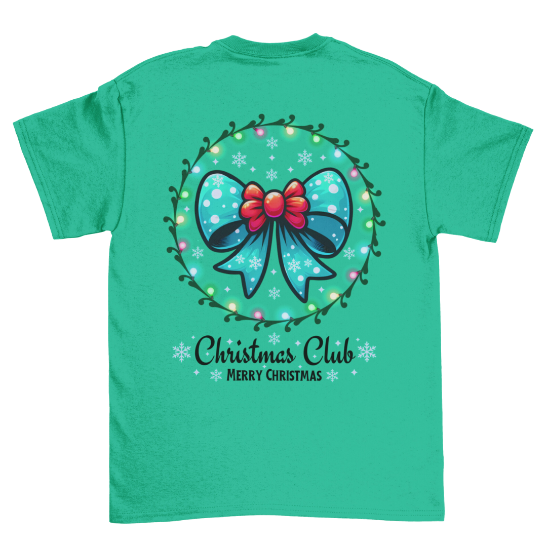 Unisex Short Sleeve T-Shirt - Christmas Club