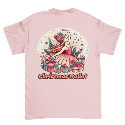 Unisex Short Sleeve T-Shirt - Christmas Dancer