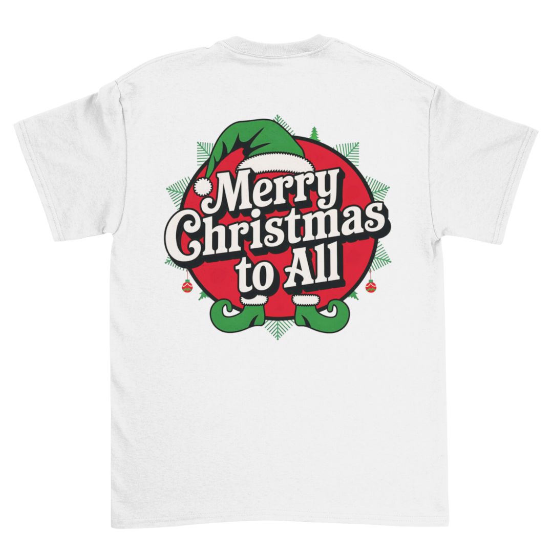 Unisex Short Sleeve T-Shirt - The Spirit of Christmas