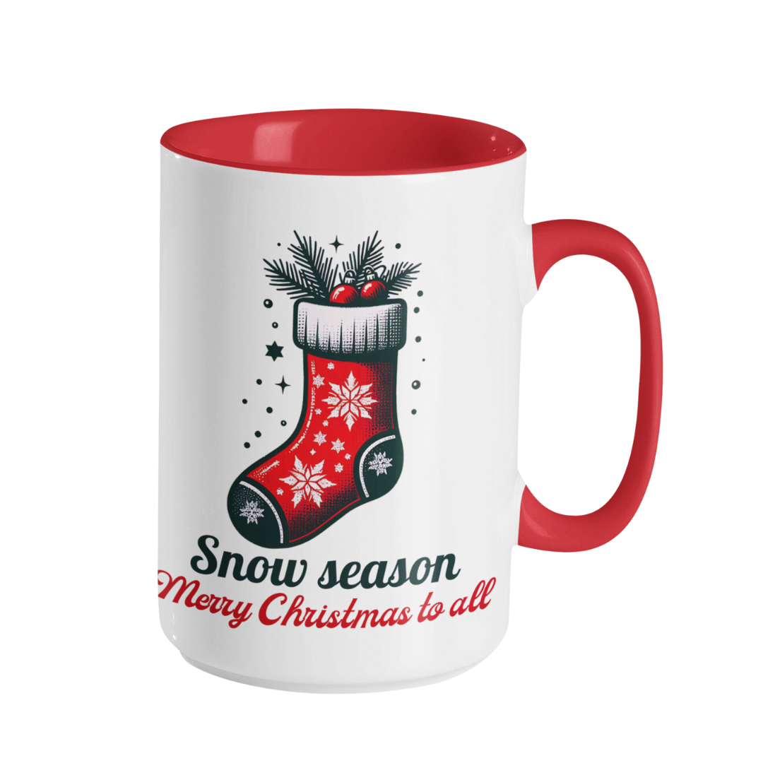 Accent Coffee Mug (11, 15 oz) - The Magic Sock