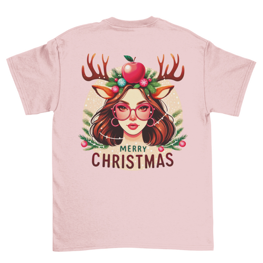 Unisex Short Sleeve T-Shirt - Christmas with a wild twist