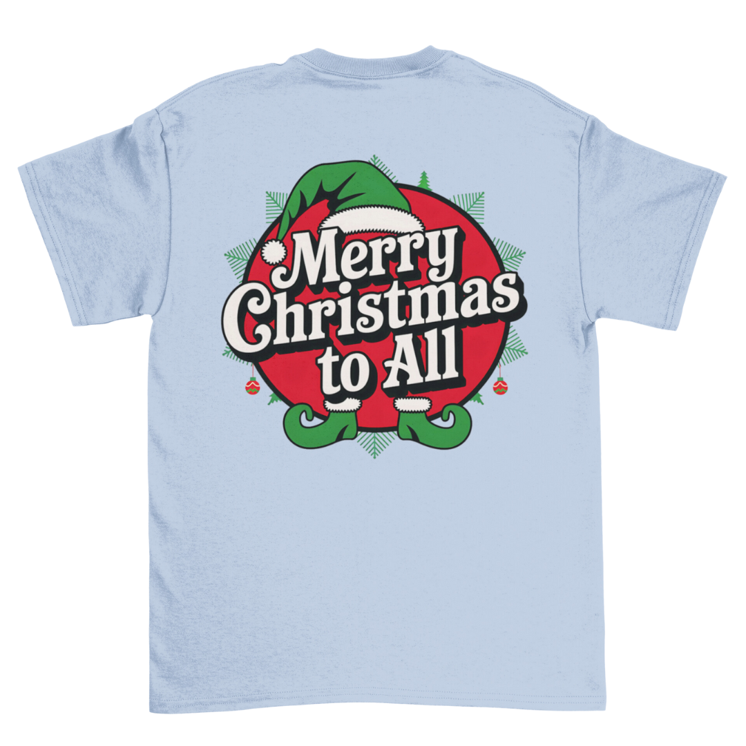 Unisex Short Sleeve T-Shirt - The Spirit of Christmas