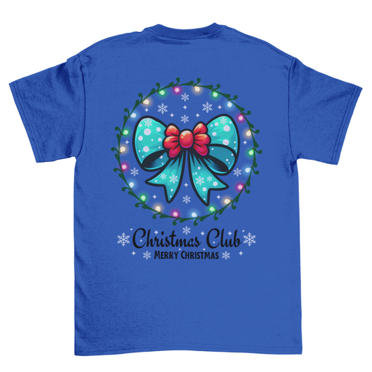 Unisex Short Sleeve T-Shirt - Christmas Club