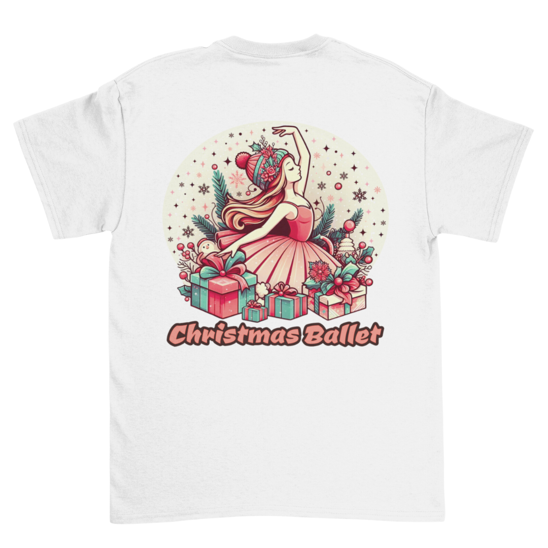 Unisex Short Sleeve T-Shirt - Christmas Dancer