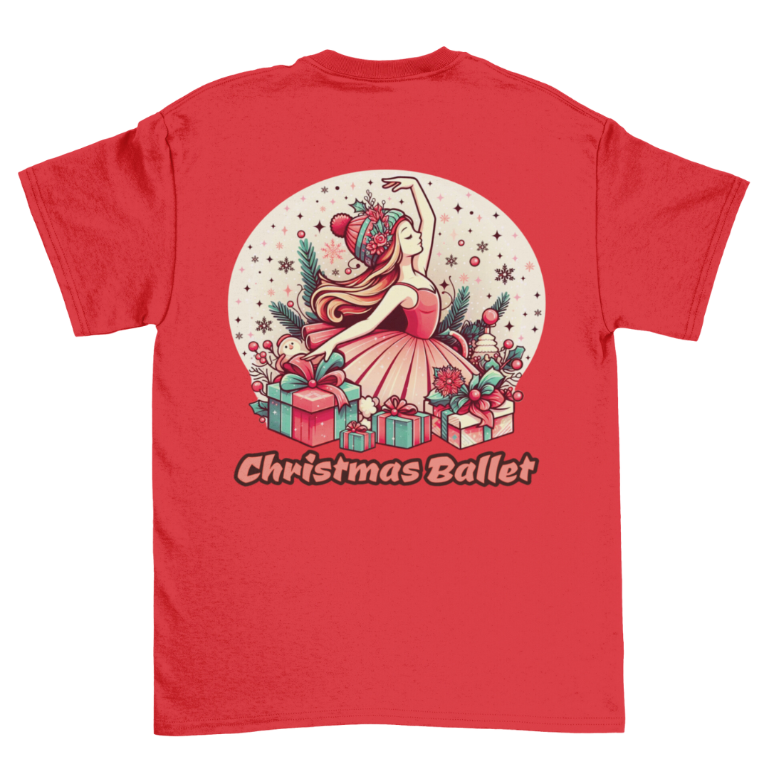 Unisex Short Sleeve T-Shirt - Christmas Dancer