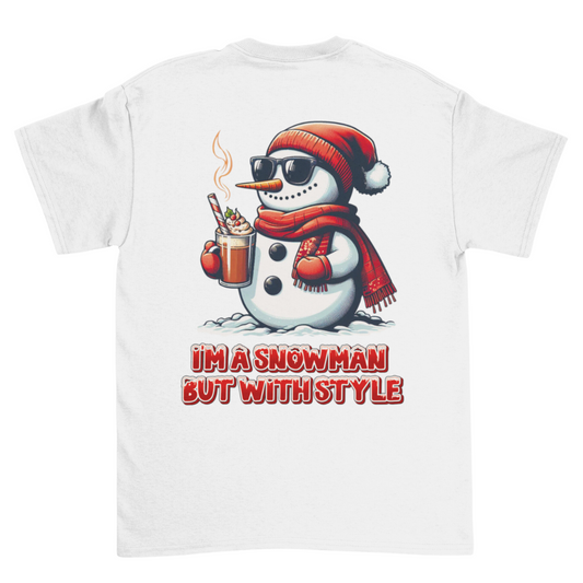 Unisex Short Sleeve T-Shirt - Frosty with Style