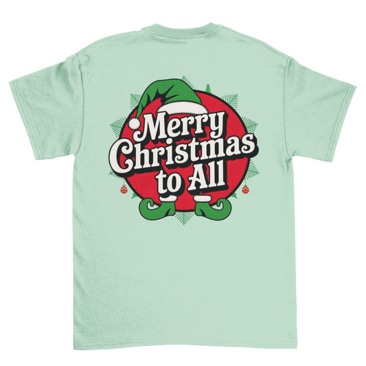 Unisex Short Sleeve T-Shirt - The Spirit of Christmas