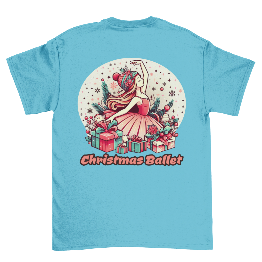 Unisex Short Sleeve T-Shirt - Christmas Dancer