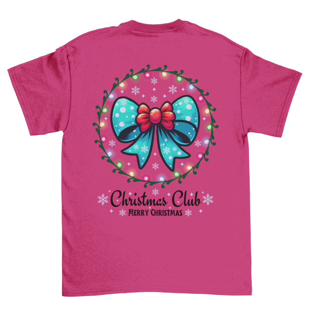 Unisex Short Sleeve T-Shirt - Christmas Club