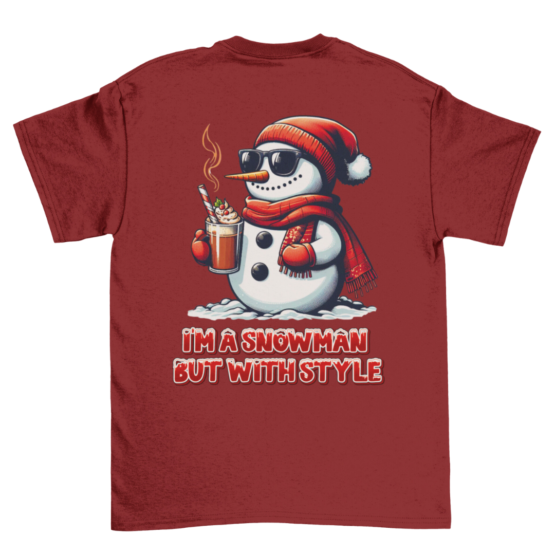 Unisex Short Sleeve T-Shirt - Frosty with Style