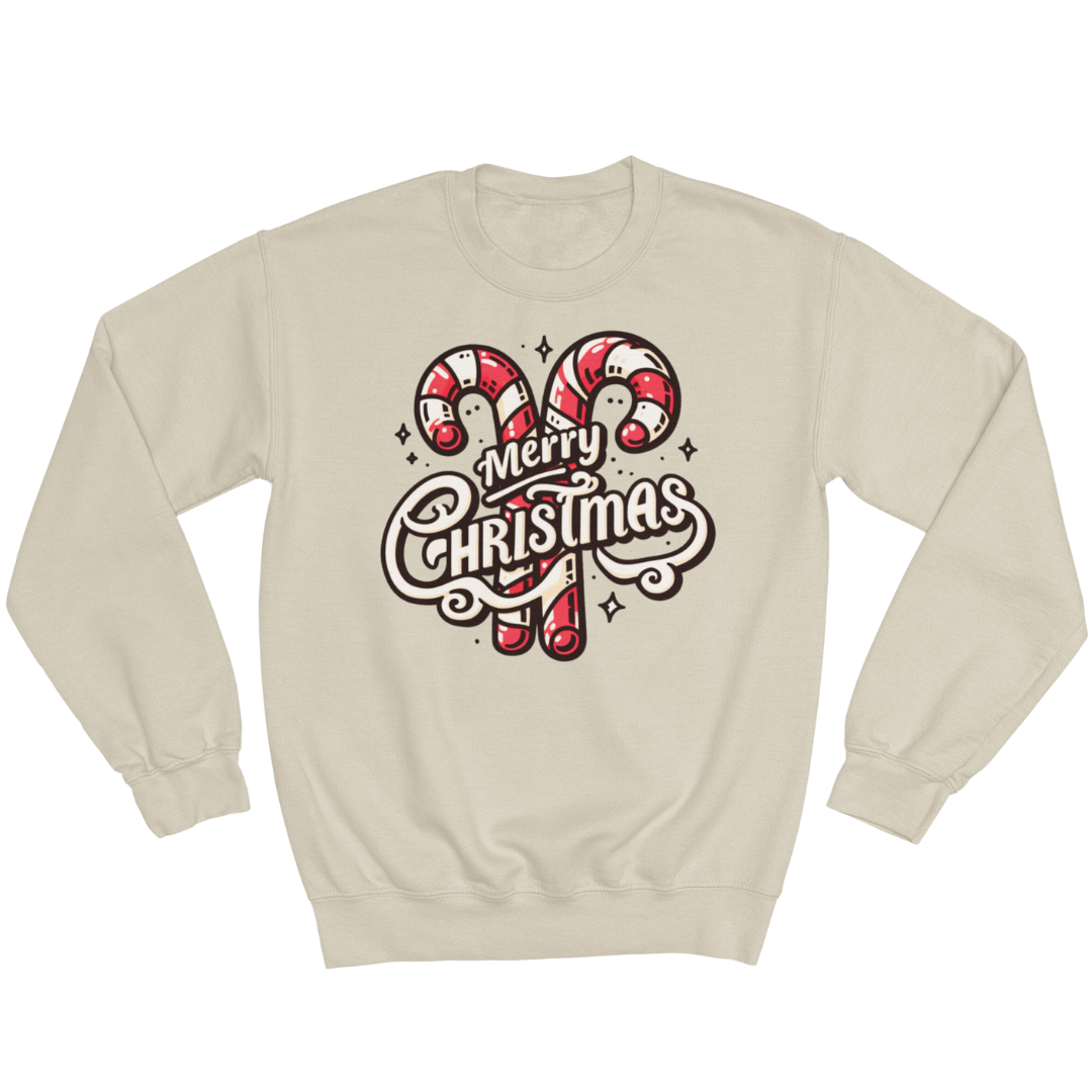 Unisex Crewneck Sweatshirt - A Sweet Christmas Gift