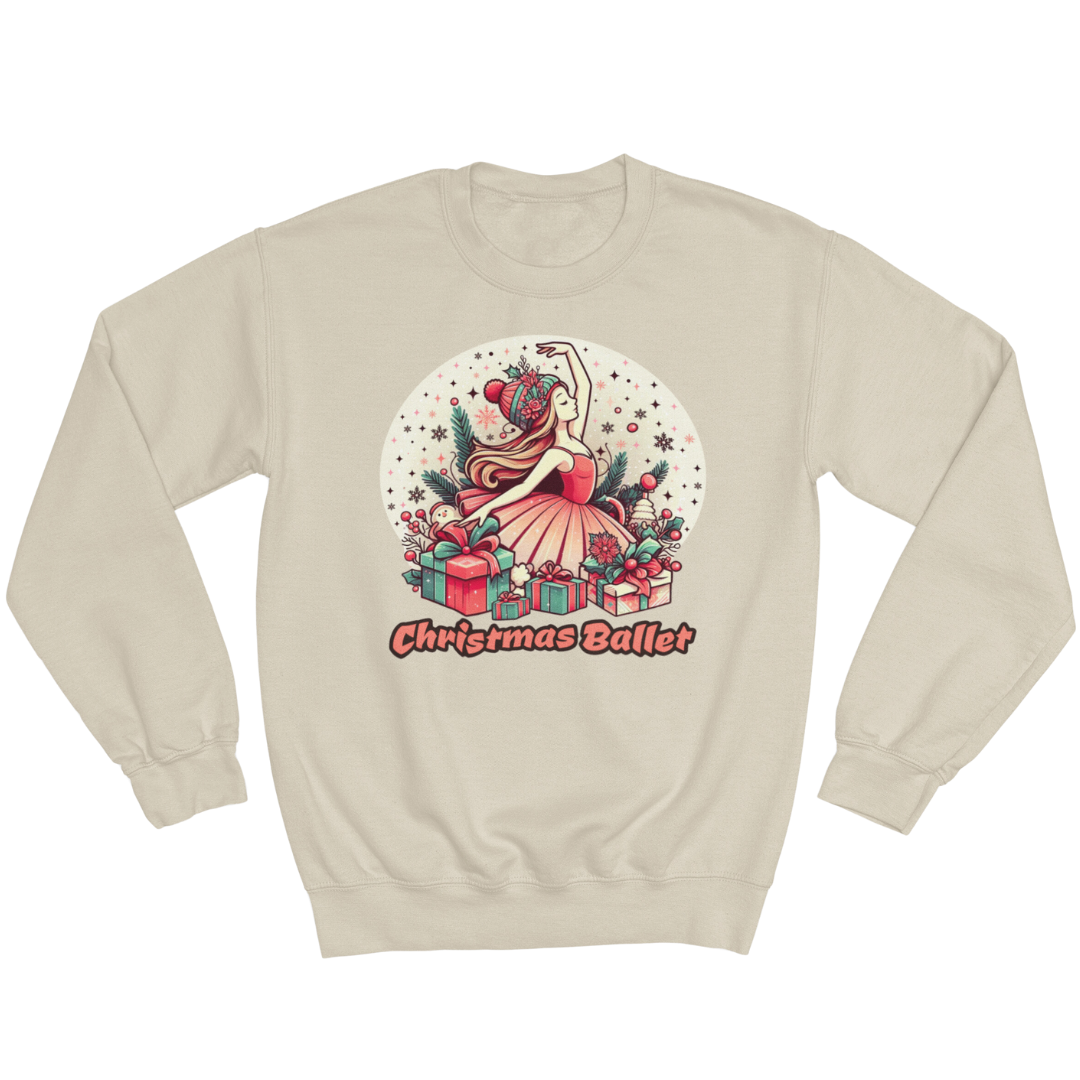 Unisex Crewneck Sweatshirt - Christmas Dancer