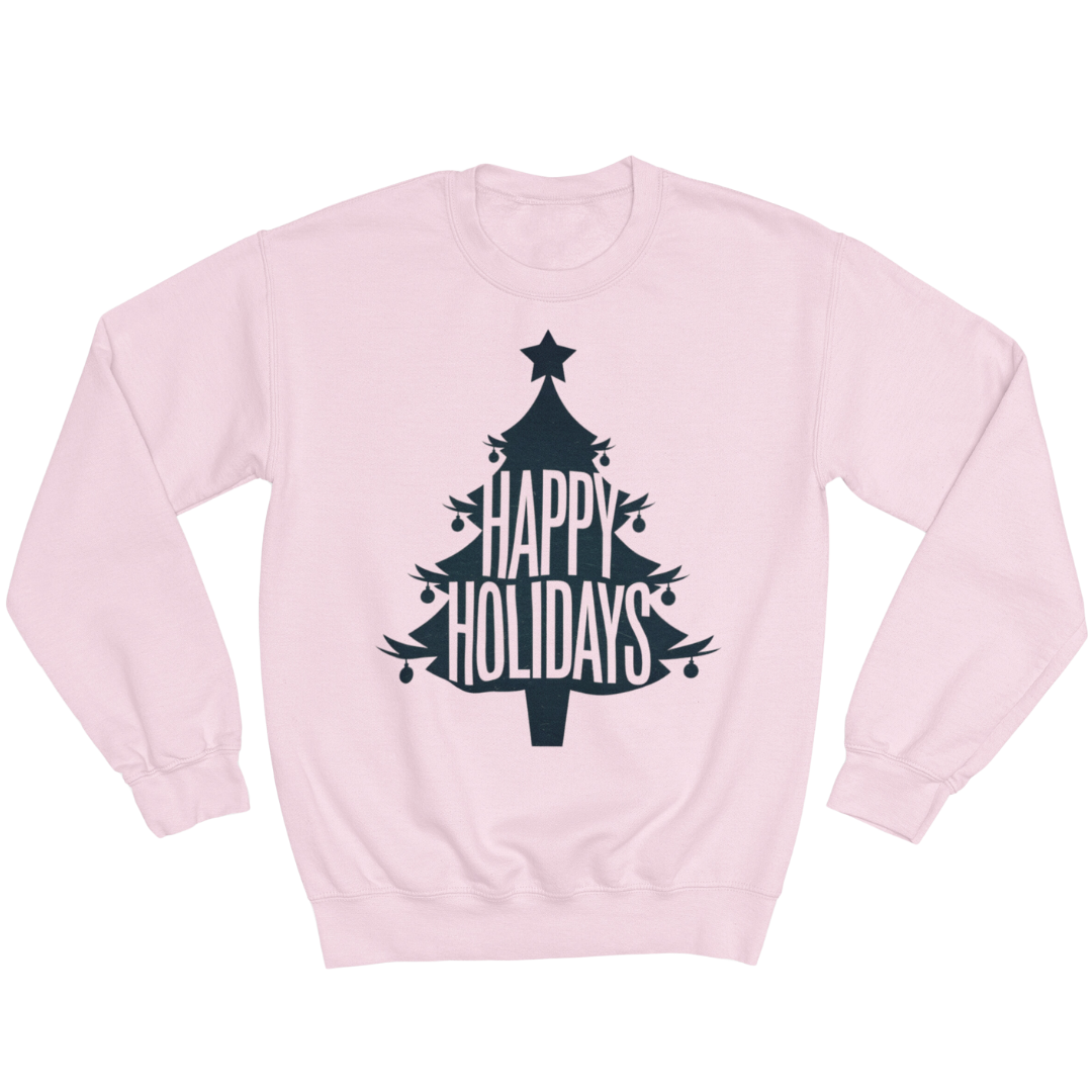 Unisex Crewneck Sweatshirt - Christmas Silhouette