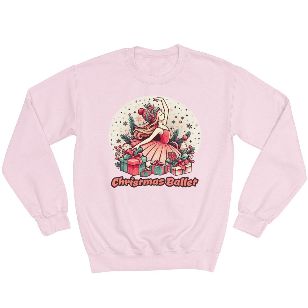 Unisex Crewneck Sweatshirt - Christmas Dancer