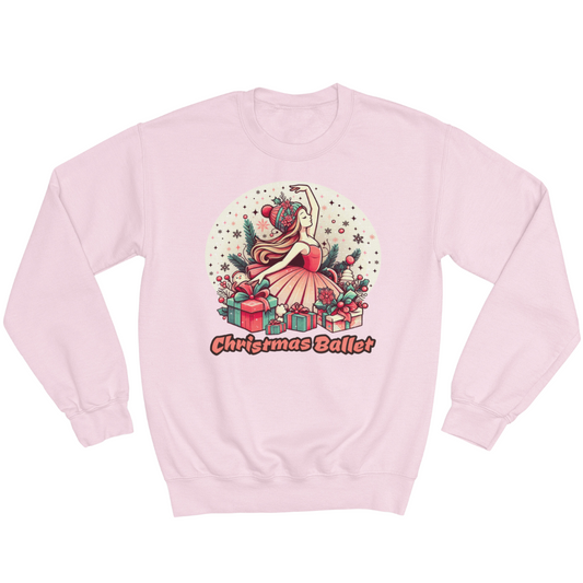 Unisex Crewneck Sweatshirt - Christmas Dancer