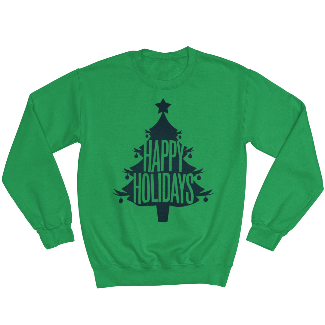 Unisex Crewneck Sweatshirt - Christmas Silhouette