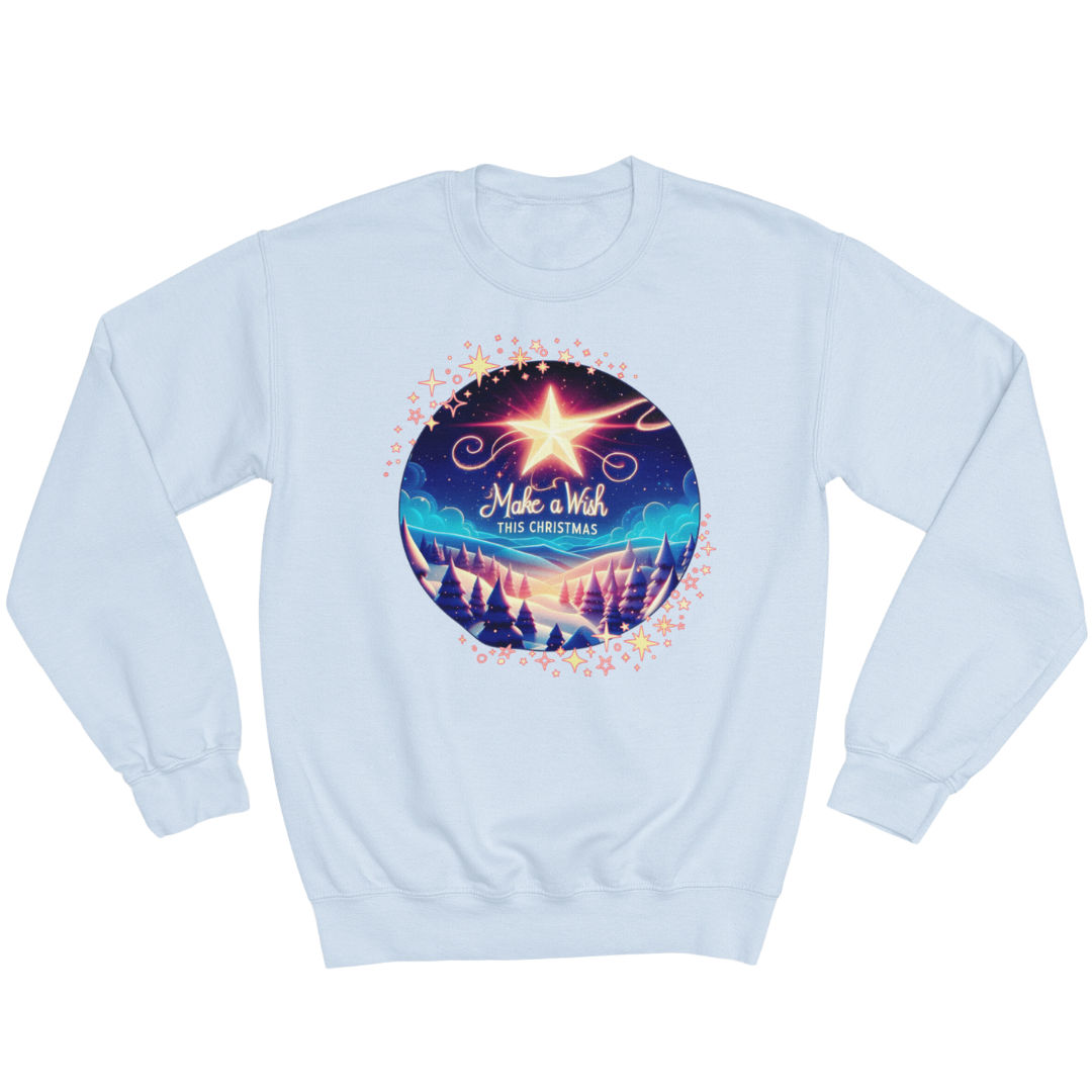 Unisex Crewneck Sweatshirt - Make a Wish