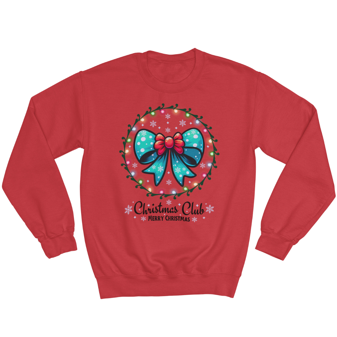 Unisex Crewneck Sweatshirt - Christmas Club