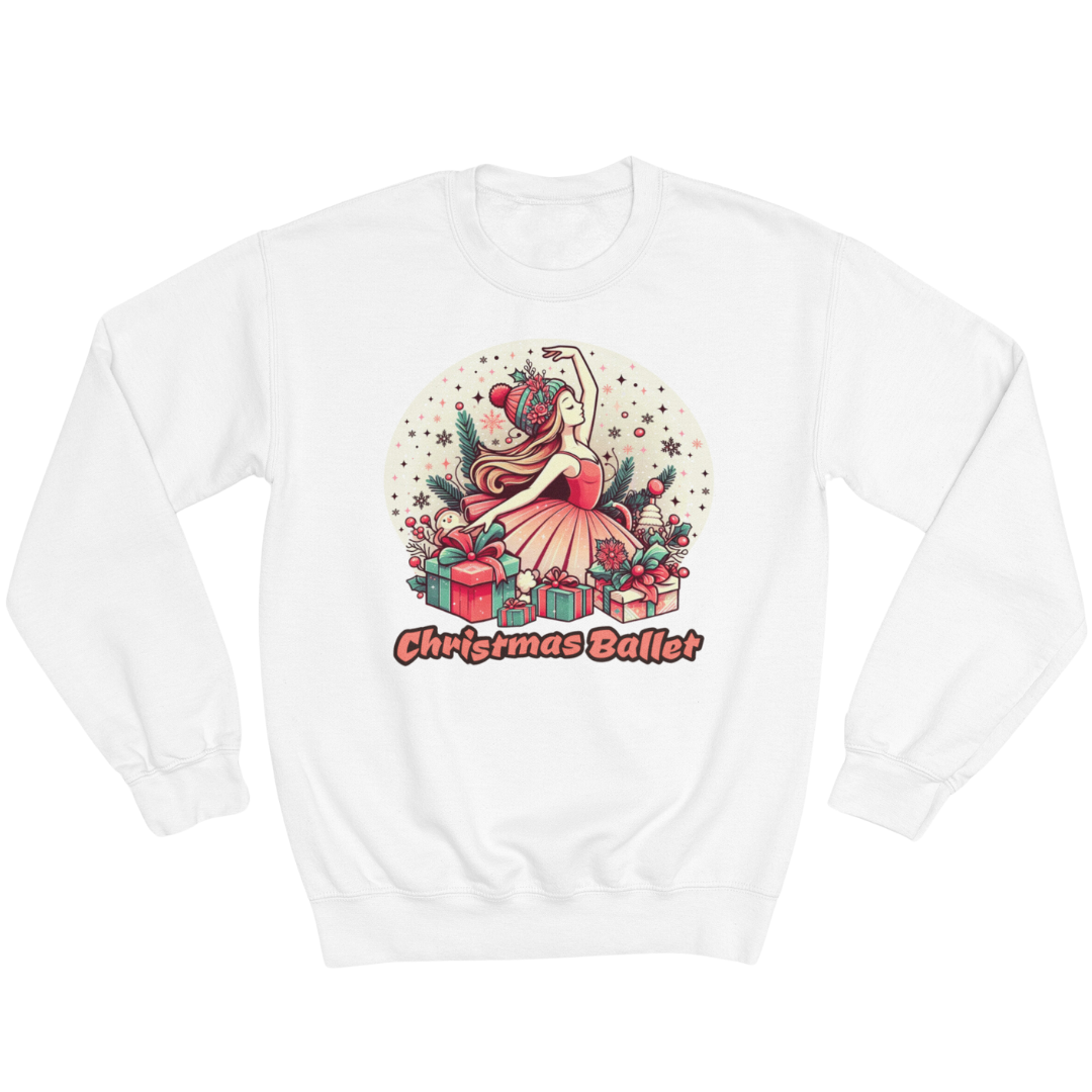 Unisex Crewneck Sweatshirt - Christmas Dancer