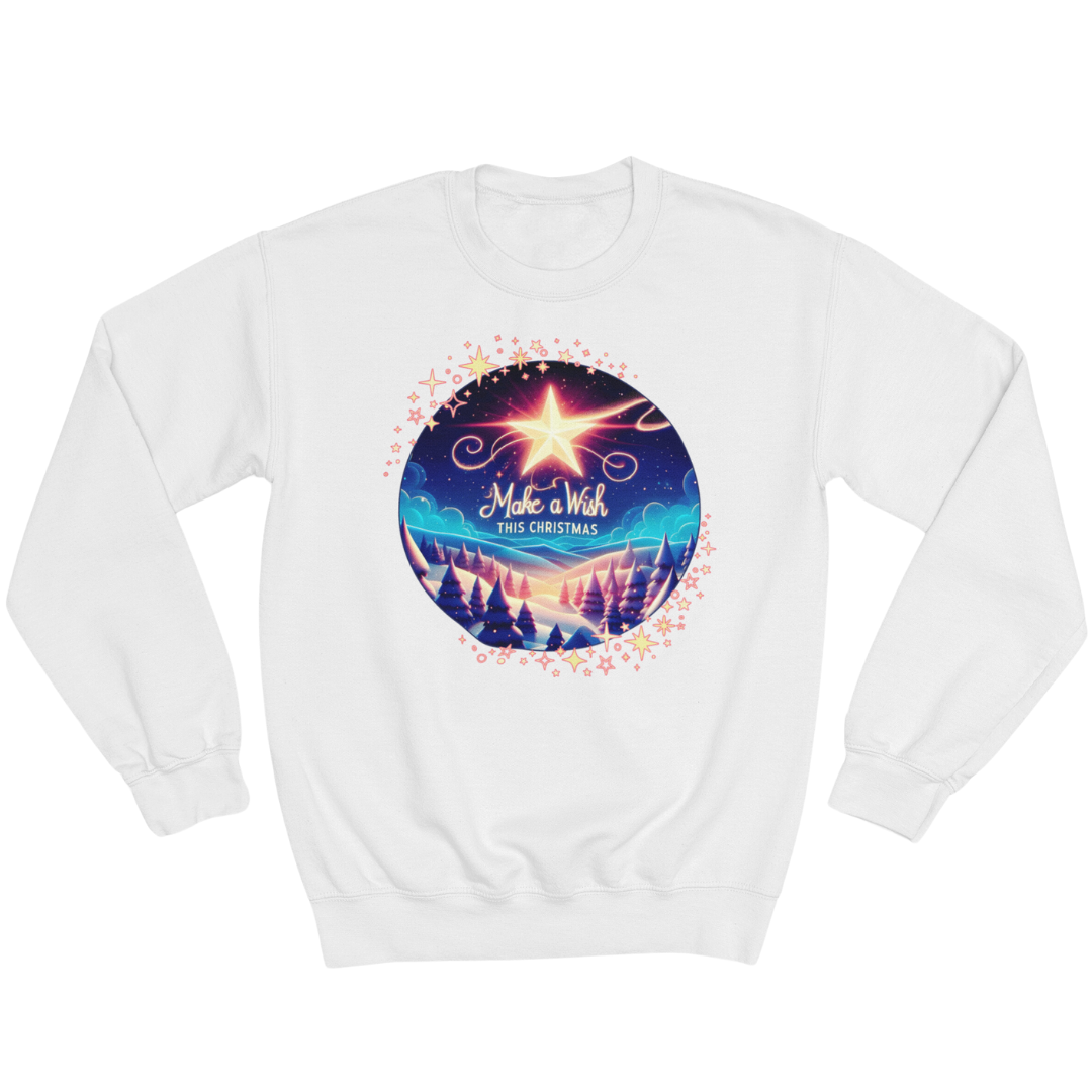 Unisex Crewneck Sweatshirt - Make a Wish