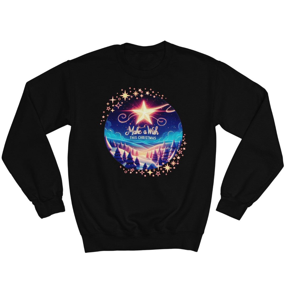 Unisex Crewneck Sweatshirt - Make a Wish