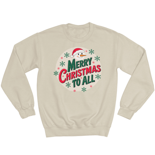 Unisex Crewneck Sweatshirt - Happy Winter Holidays