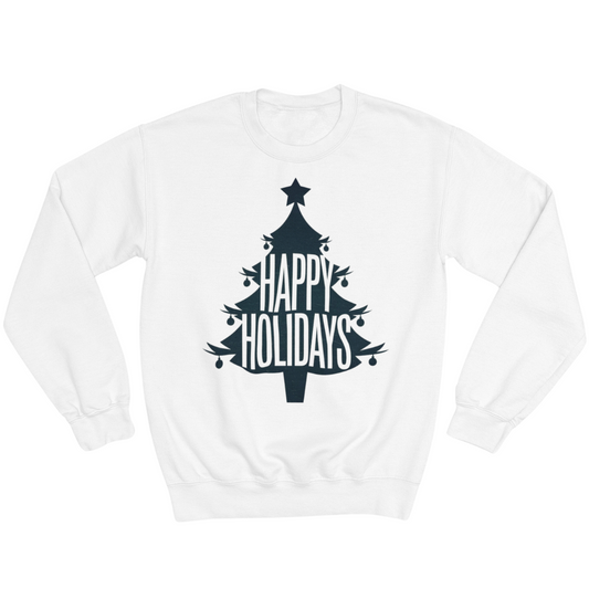 Unisex Crewneck Sweatshirt - Christmas Silhouette