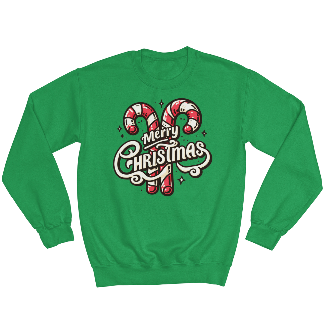 Unisex Crewneck Sweatshirt - A Sweet Christmas Gift