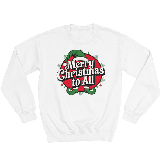 Unisex Crewneck Sweatshirt - The Spirit of Christmas