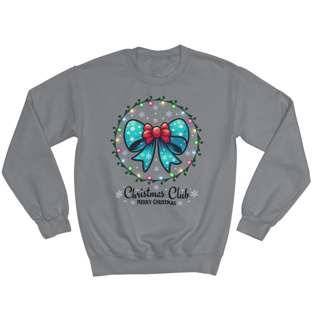 Unisex Crewneck Sweatshirt - Christmas Club