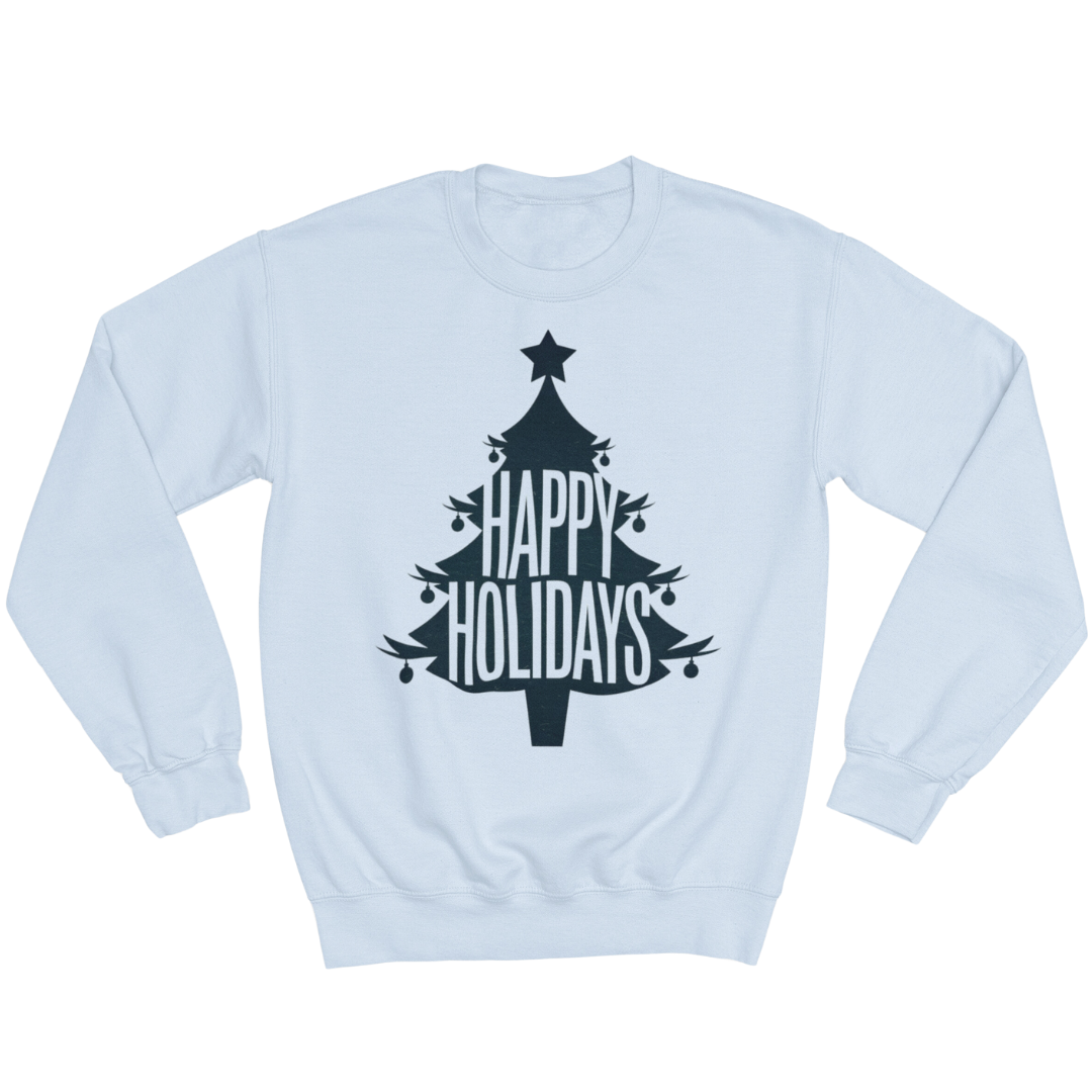 Unisex Crewneck Sweatshirt - Christmas Silhouette