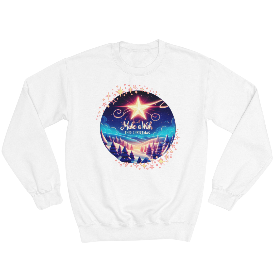 Unisex Crewneck Sweatshirt - Make a Wish