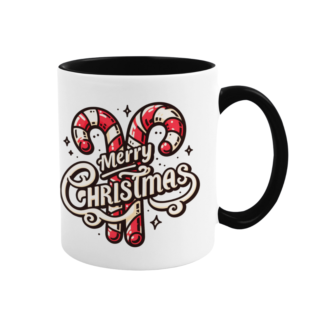 Accent Coffee Mug (11, 15 oz) - A Sweet Christmas Gift