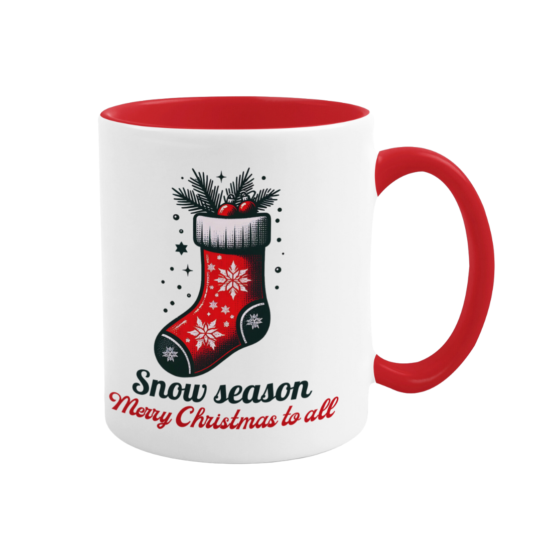 Accent Coffee Mug (11, 15 oz) - The Magic Sock