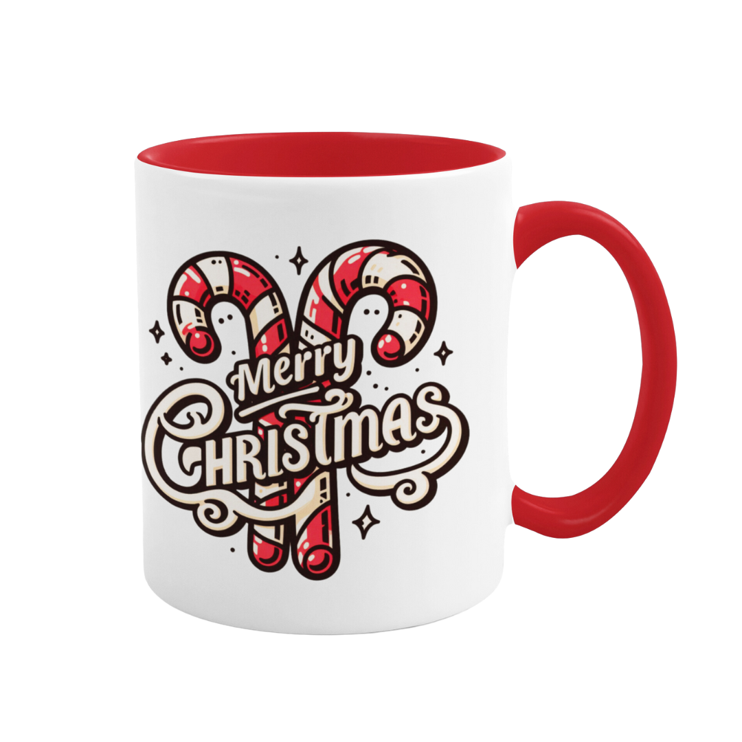 Accent Coffee Mug (11, 15 oz) - A Sweet Christmas Gift