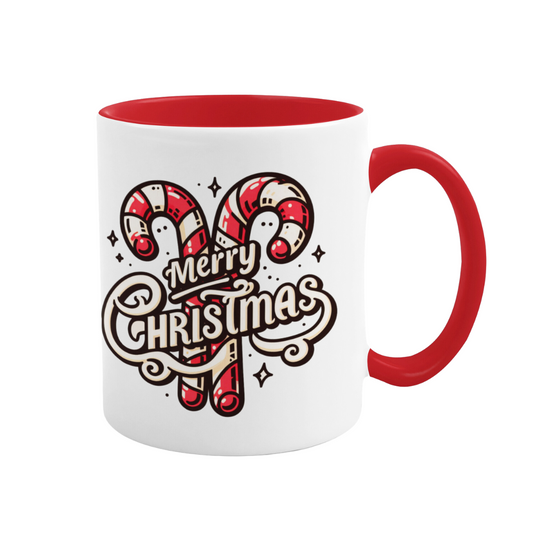 Accent Coffee Mug (11, 15 oz) - A Sweet Christmas Gift